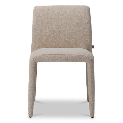 Eichholtz Leiza Dining Chair, Renato Off-white, Stain Resistance (A119506)