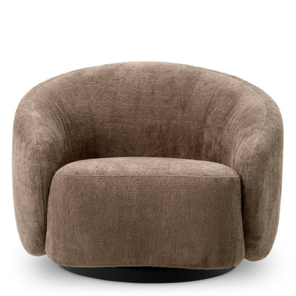 Amore Swivel Chair Avelin Brown