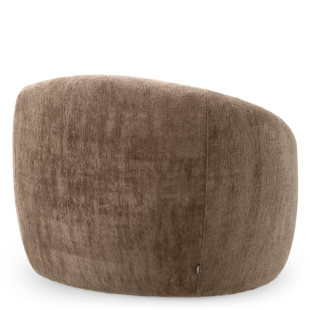 Amore Swivel Chair Avelin Brown