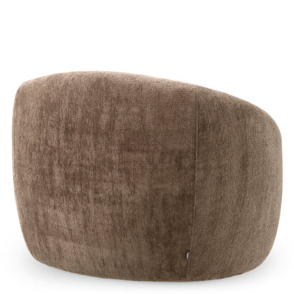 Amore Swivel Chair Avelin Brown