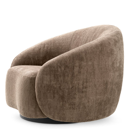 Amore Swivel Chair Avelin Brown