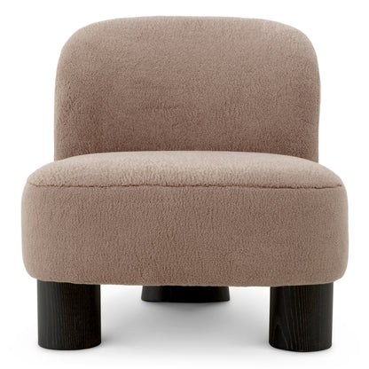 Eichholtz Thorndale Chair, Withmore Greige, Black Feet (A119822)