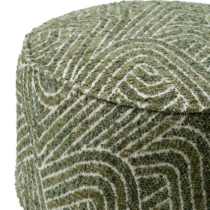 Eichholtz Carleton Bar Stool, Brushed Brass, Camari Green, Swivel Base (A120167)