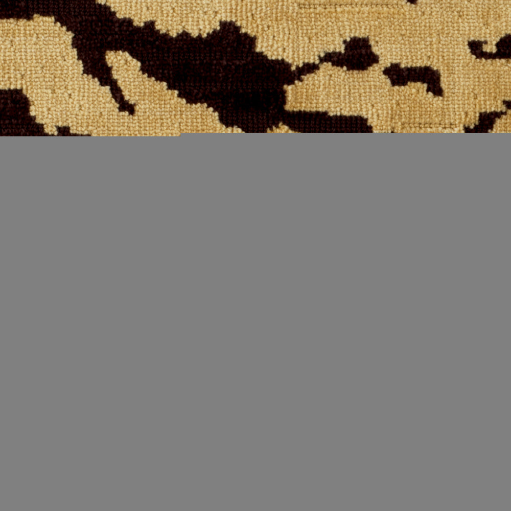 Eichholtz Cordoba Stool, Tigris Brown (A120575)