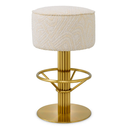 Carleton Backless Bar Stool Camari Cream