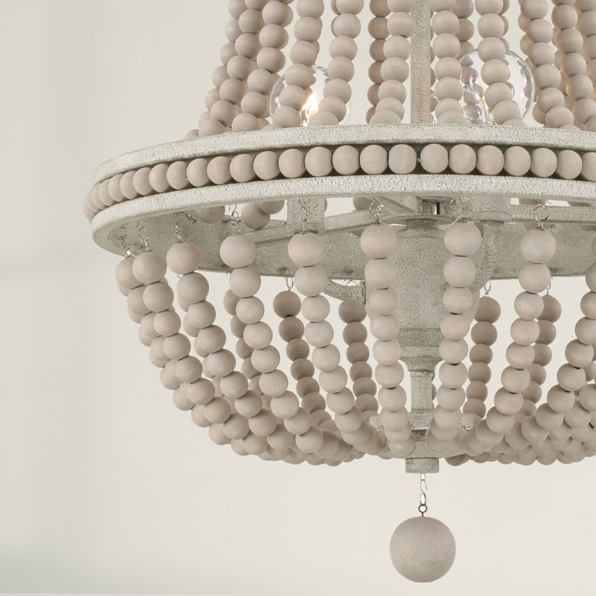 Capital Handley 3-Light Chandelier in Sand Dollar