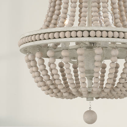 Capital Handley 3-Light Chandelier in Sand Dollar