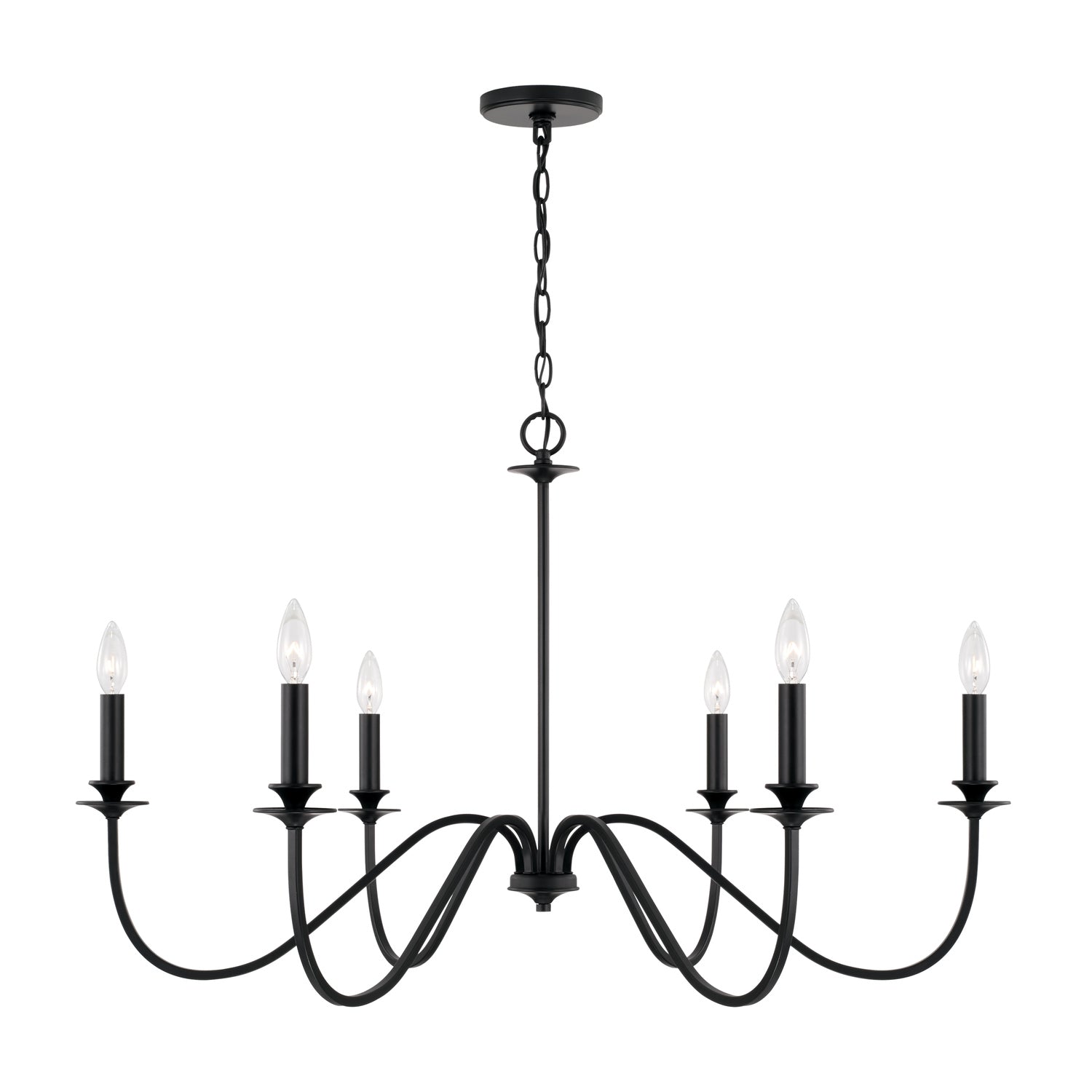 Capital Weston 6-Light Chandelier