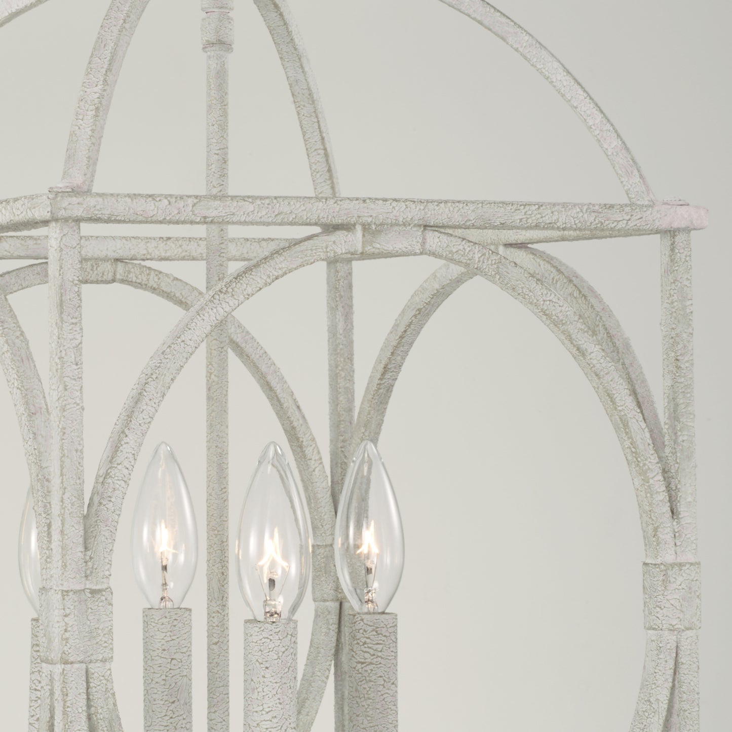 Capital Brea 4-Light Pendant in Sand Dollar
