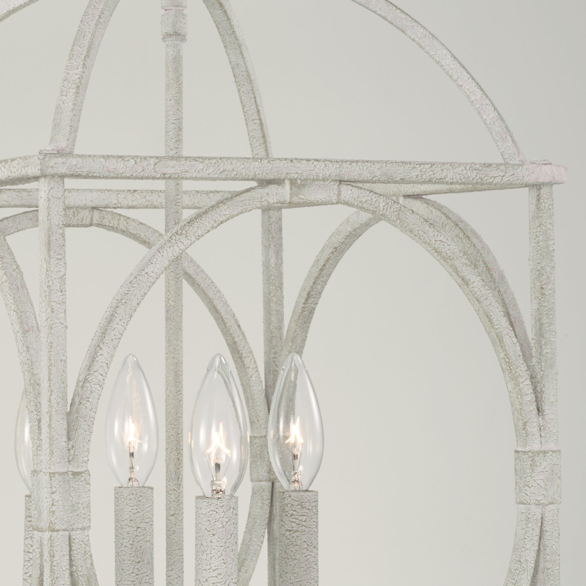 Capital Brea 4-Light Pendant in Sand Dollar