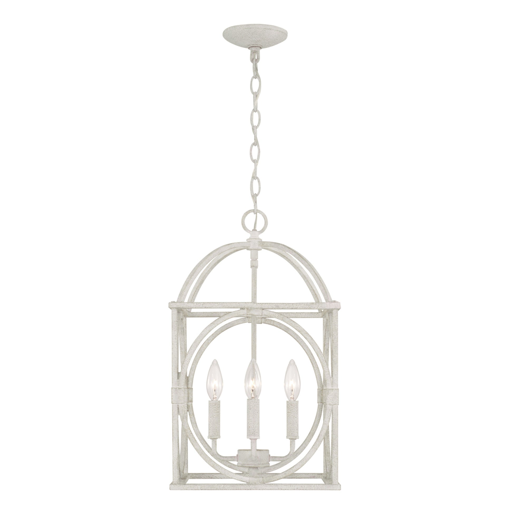 Capital Brea 4-Light Pendant in Sand Dollar