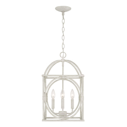 Capital Brea 4-Light Pendant in Sand Dollar