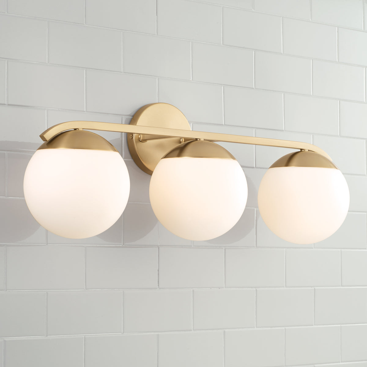 Capital Oliver 3-Light Vanity Light