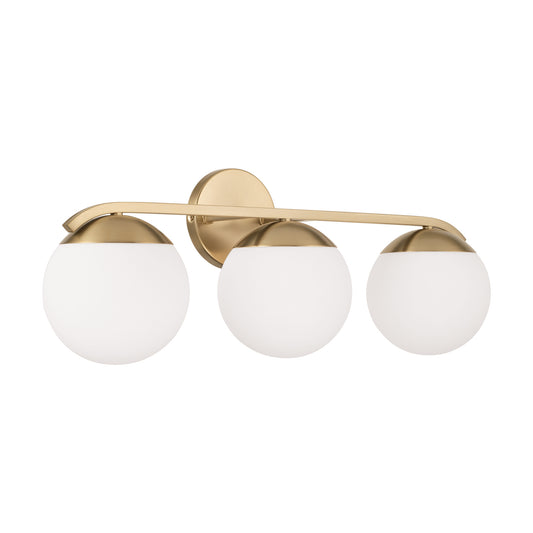 Capital Oliver 3-Light Vanity Light - Matte Brass