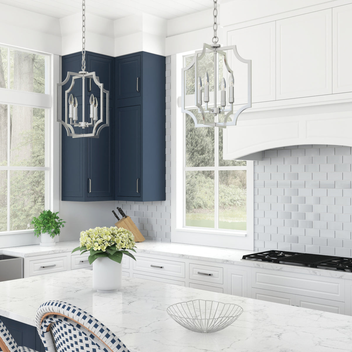 Capital Courtney 4-Light Pendant
