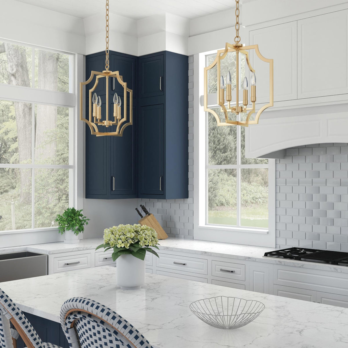 Capital Courtney 4-Light Pendant