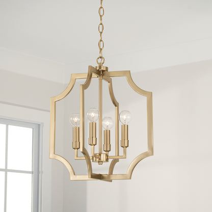 Capital Courtney 4-Light Pendant