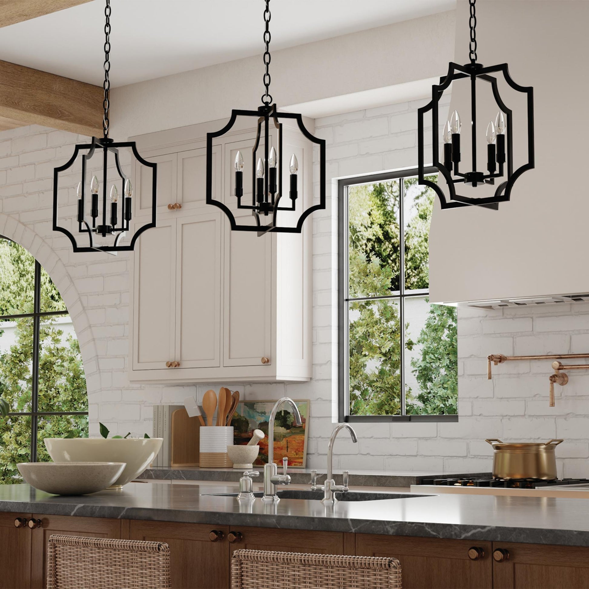 Capital Courtney 4-Light Pendant