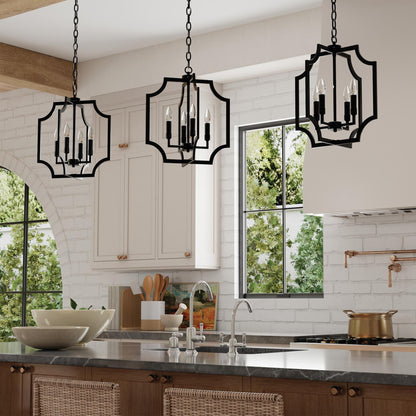 Capital Courtney 4-Light Pendant