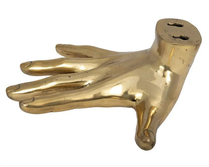 Hand On The Wall Sculpture