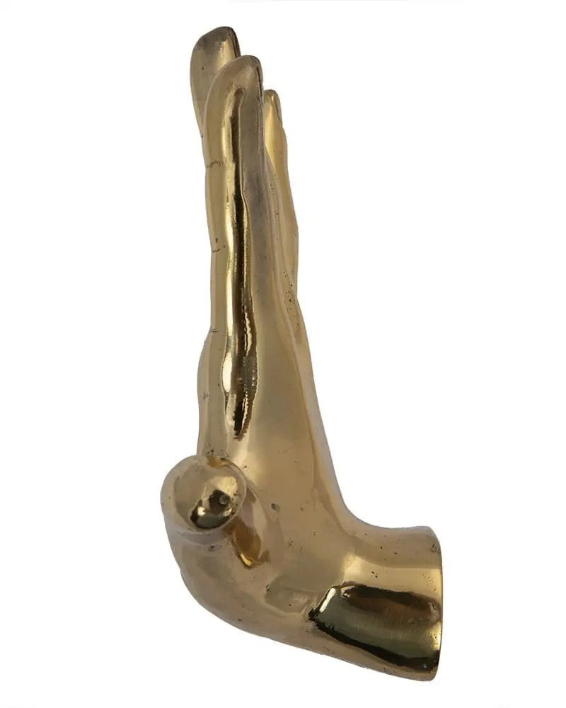 Hand On The Wall Sculpture