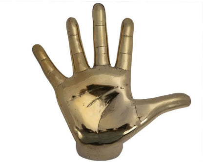 Hand On The Wall Sculpture