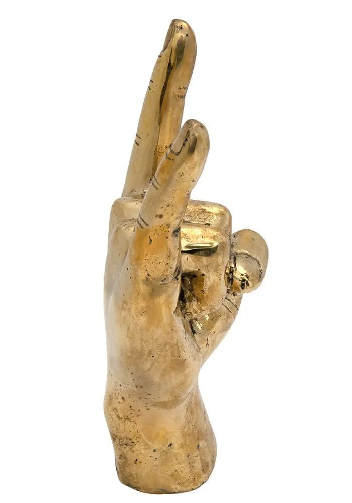 Devil Hand Sculpture