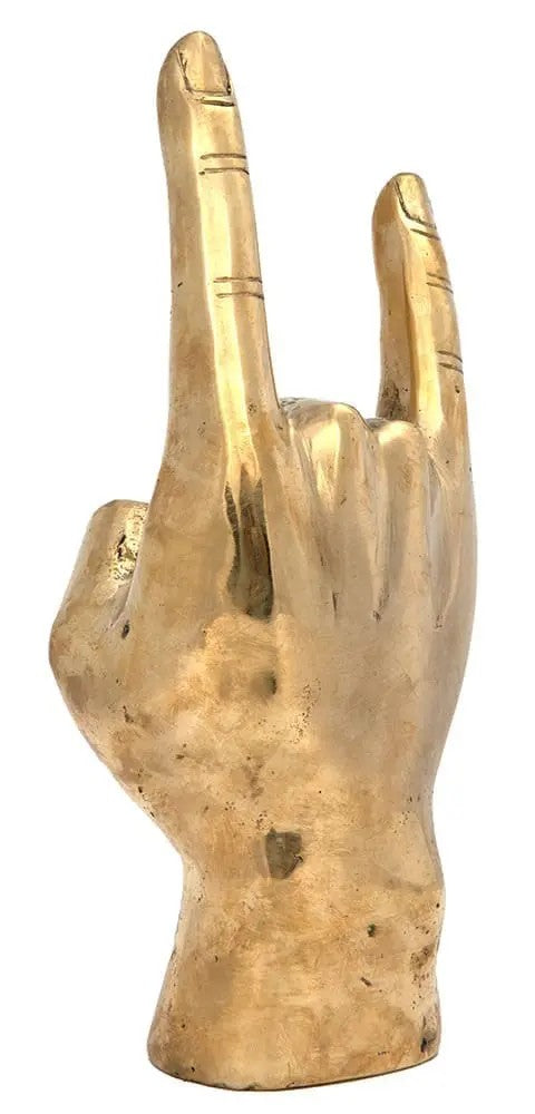 Devil Hand Sculpture