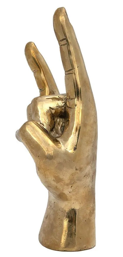 Devil Hand Sculpture