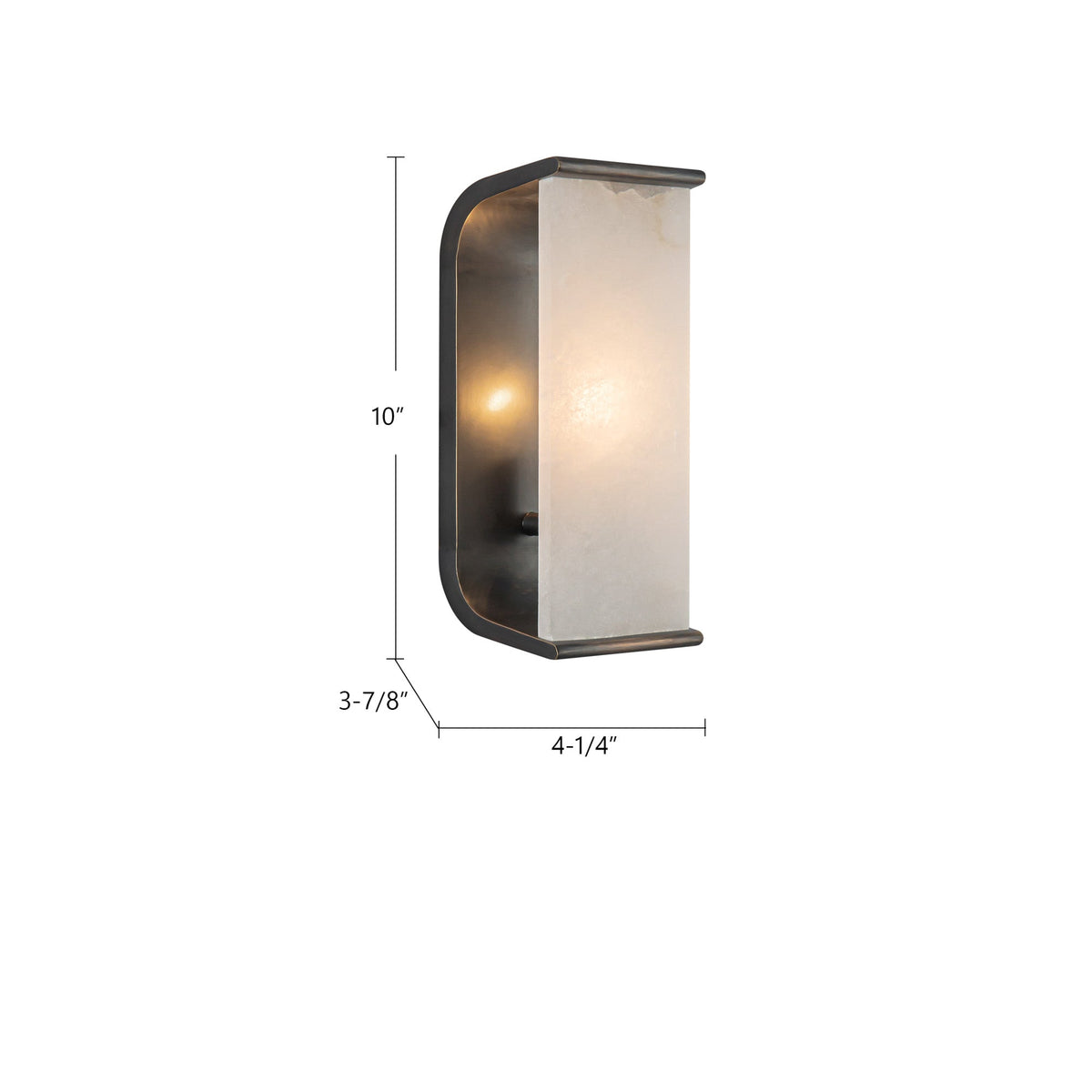 Abbott 10" 1-Light Wall/Vanity Light