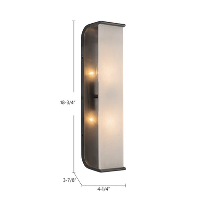 Abbott 19" 2-Light Wall/Vanity Light