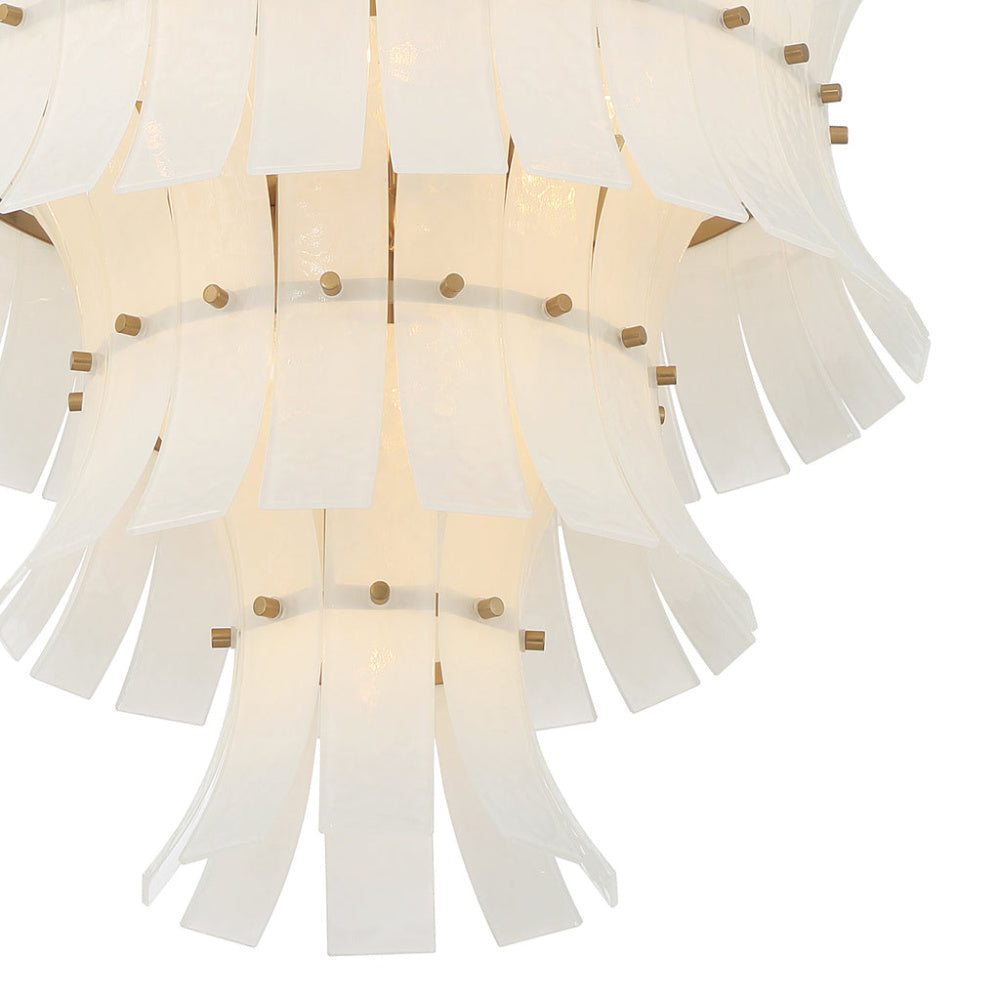 Crystorama Abigail 13-Light Chandelier White
