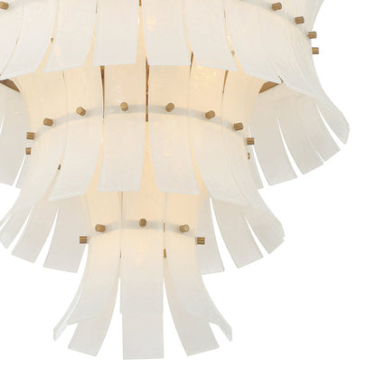Crystorama Abigail 13-Light Chandelier White