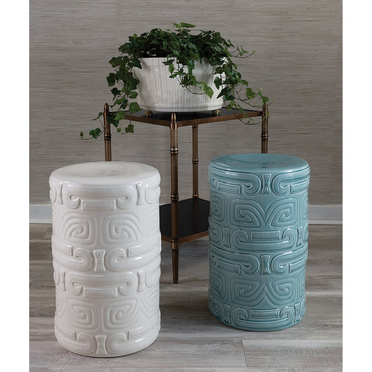 Port 68 Dynasty Stool view 4