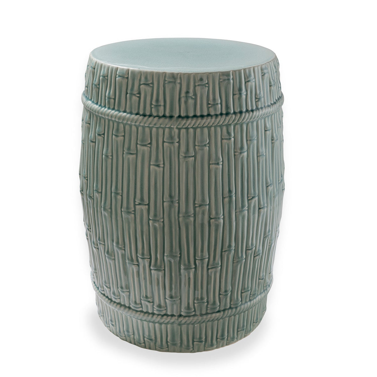 Port 68 Bamboo Garden Stool