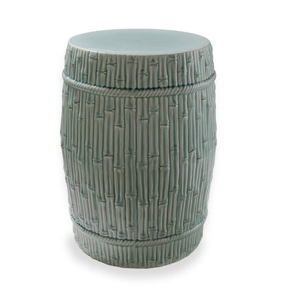 Port 68 Bamboo Garden Stool