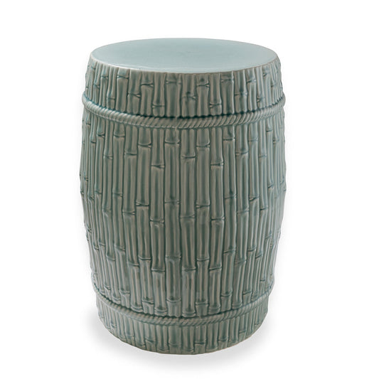 Port 68 Bamboo Garden Stool