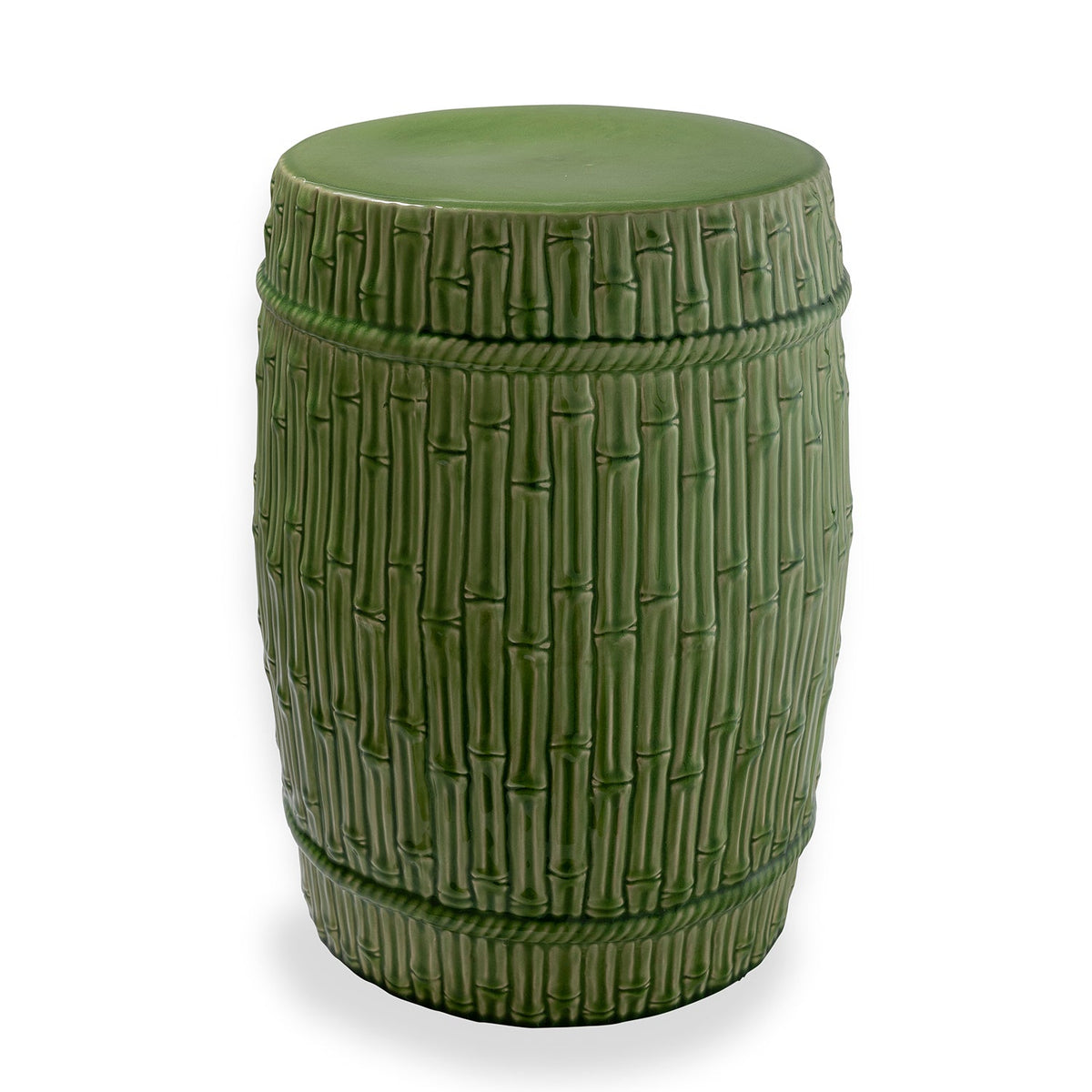 Port 68 Bamboo Garden Stool