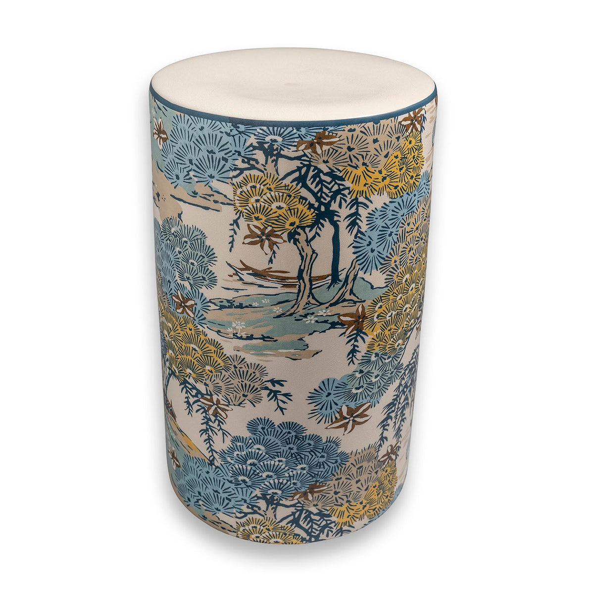 Port 68 Sea of Trees Garden Stool view 2