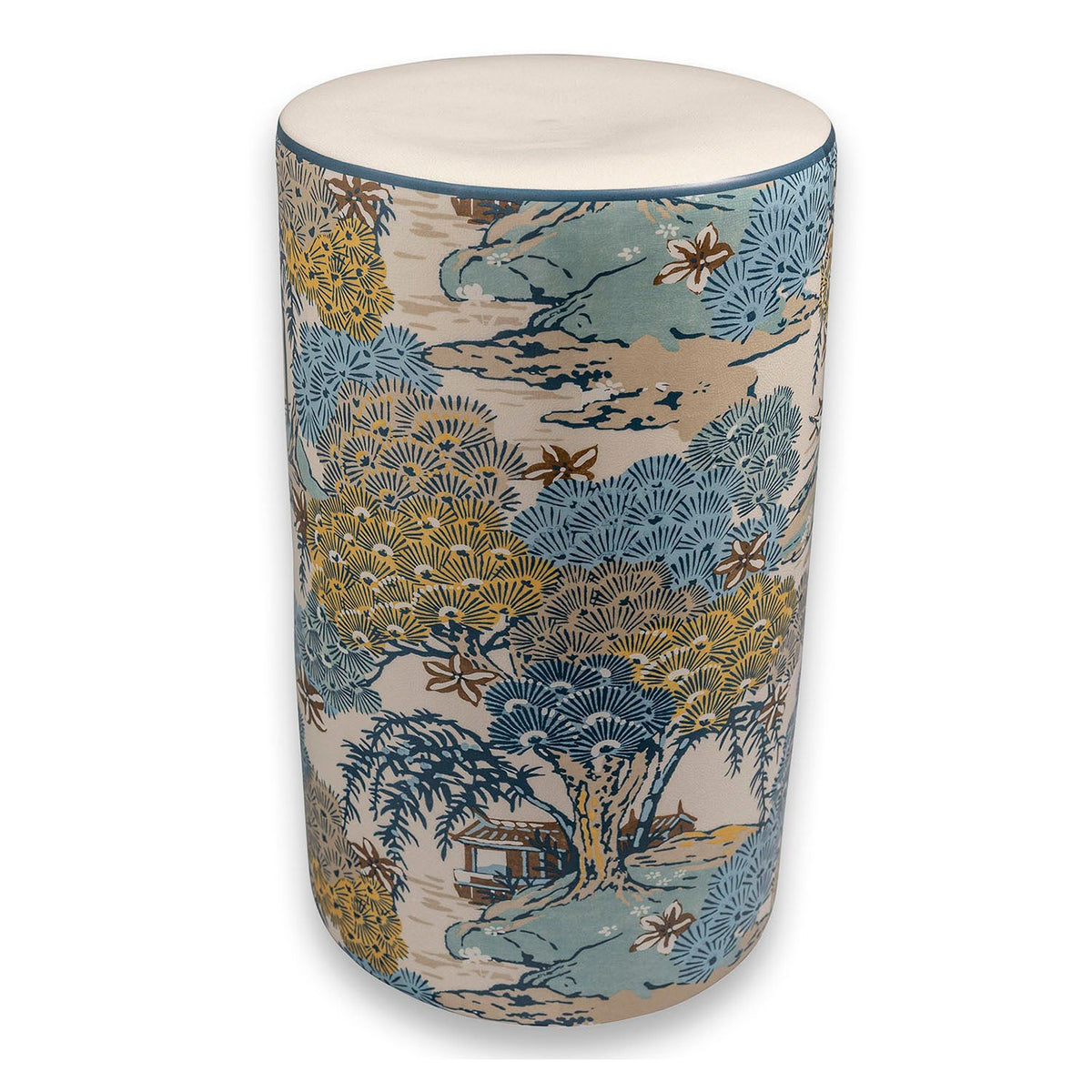 Port 68 Sea of Trees Garden Stool
