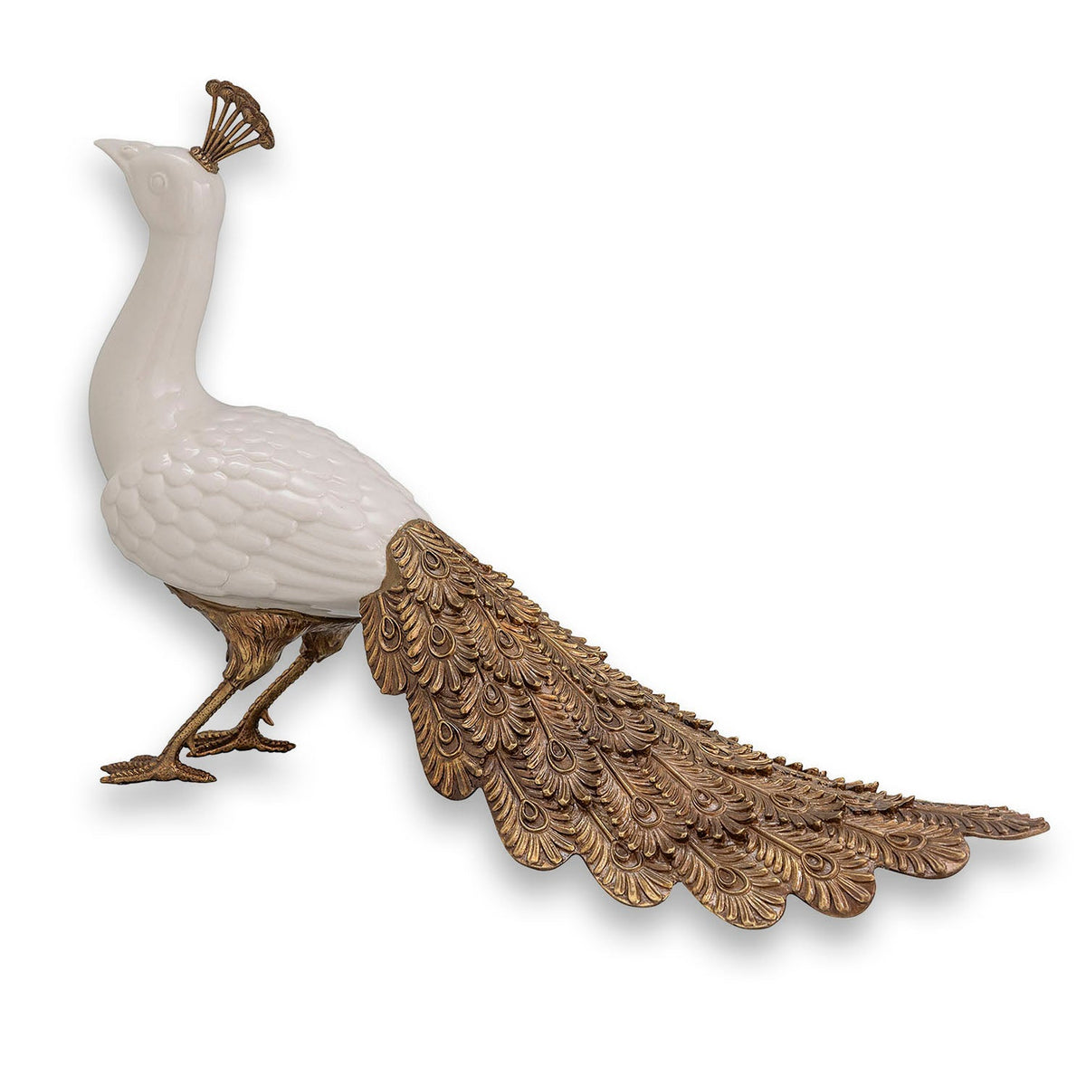 Port 68 Peacock Sculpture view 2