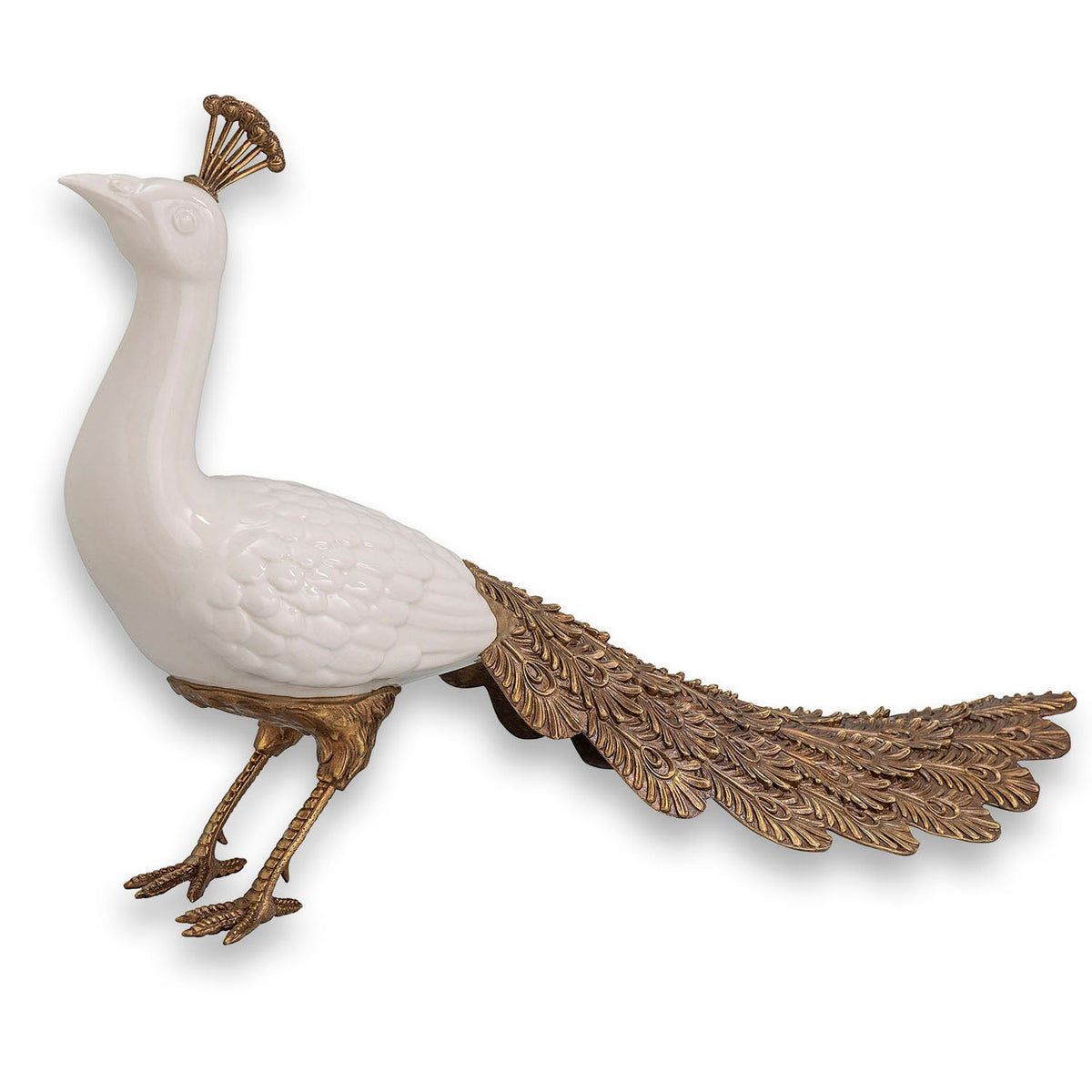 Port 68 Peacock Sculpture
