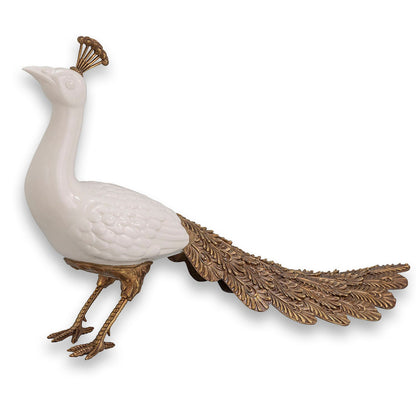 Port 68 Peacock Sculpture