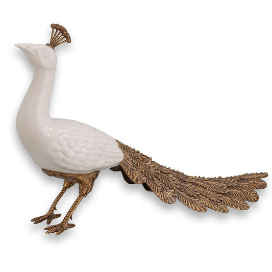 Port 68 Peacock Sculpture