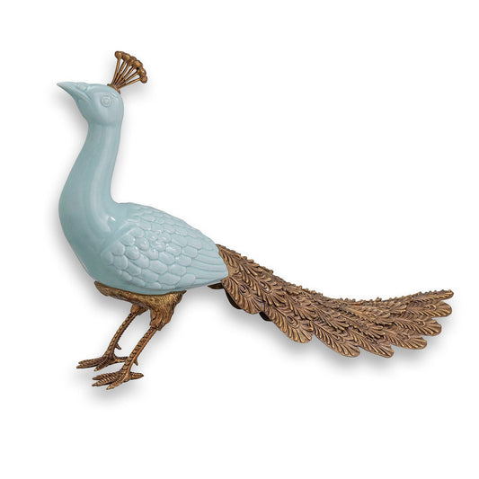 Port 68 Peacock Sculpture