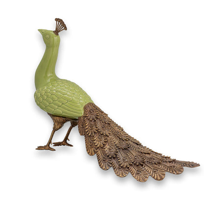 Port 68 Peacock Sculpture view 2