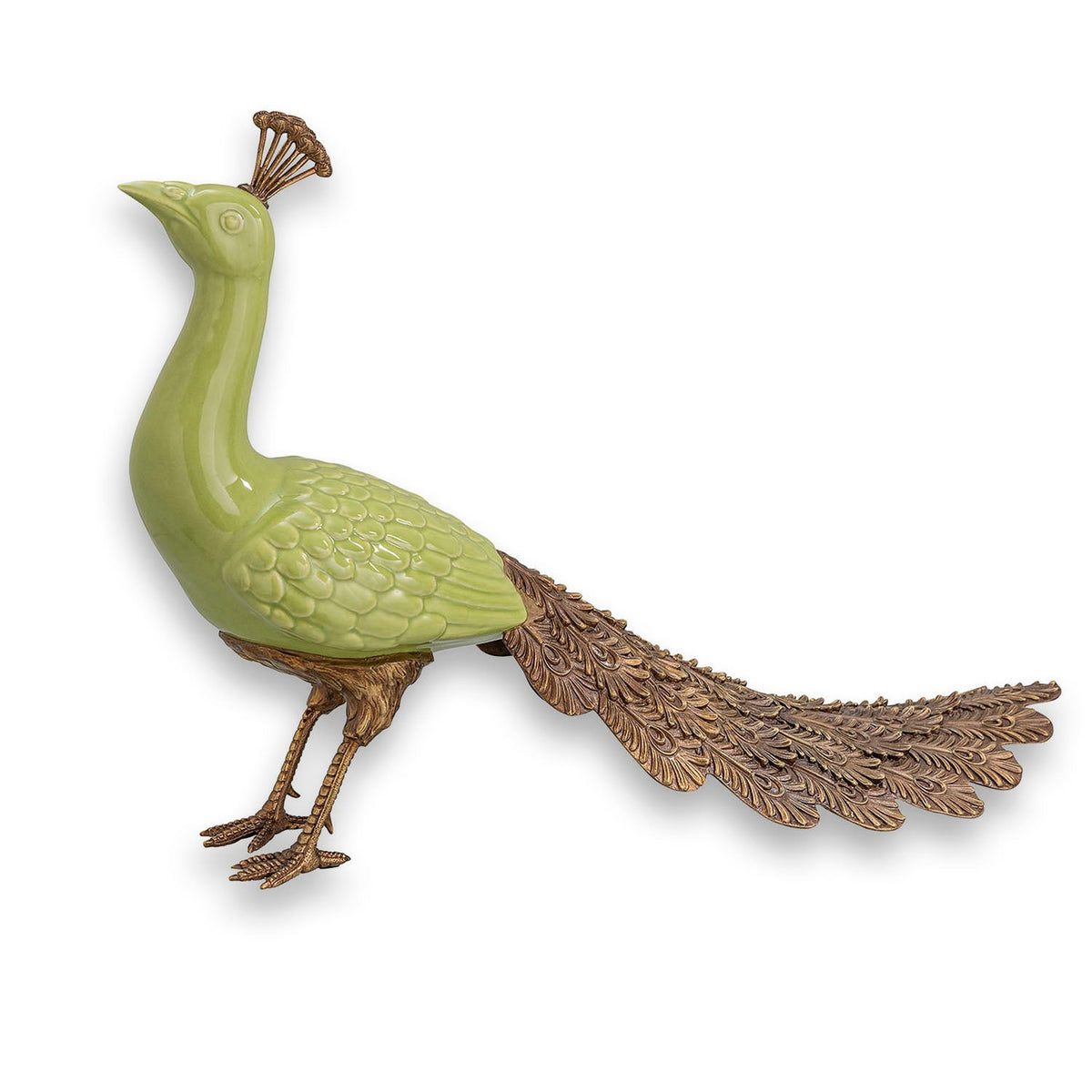 Port 68 Peacock Sculpture