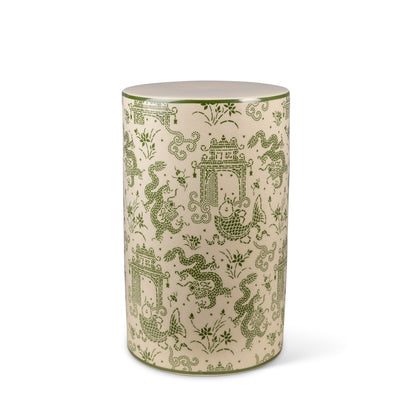 Port 68 Dragon Pagoda Stool