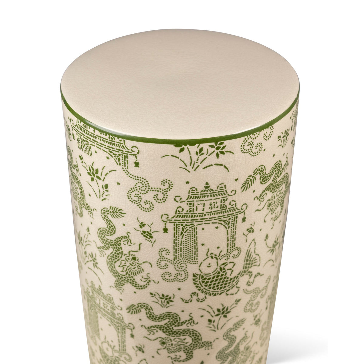 Port 68 Dragon Pagoda Stool view 2
