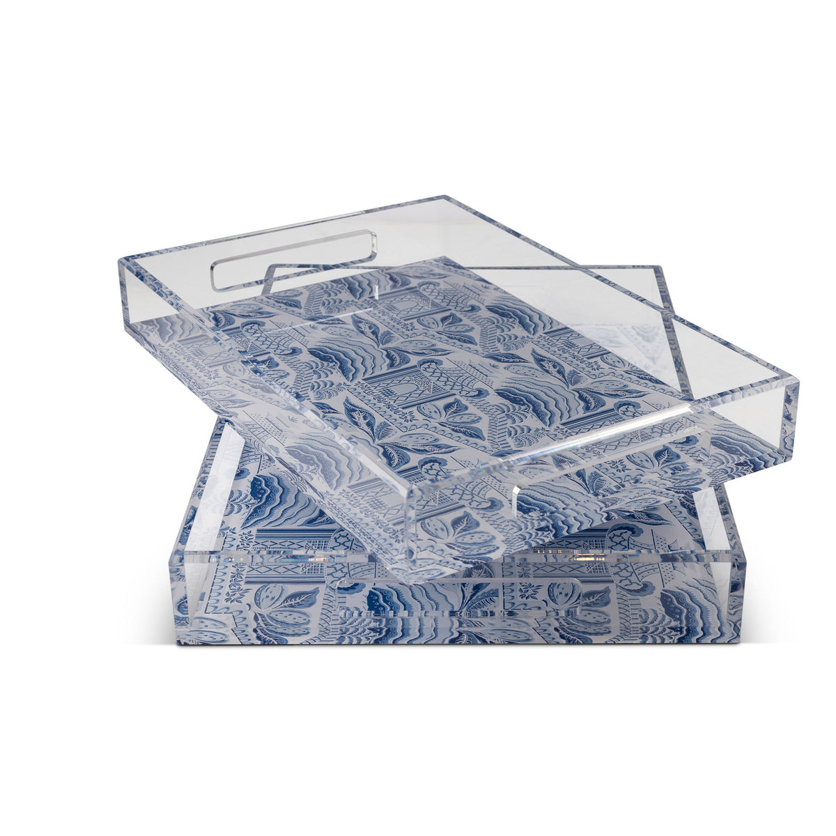 Port 68 Pagoda Garden Large Tray Set of 2 view 2